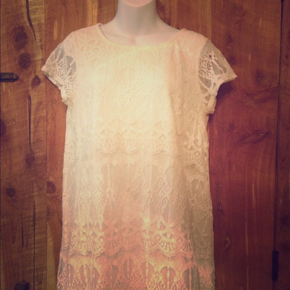 New without tag lace dress